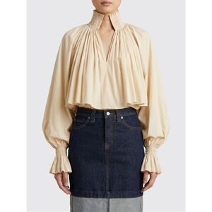 Khaite Top Woman Beige